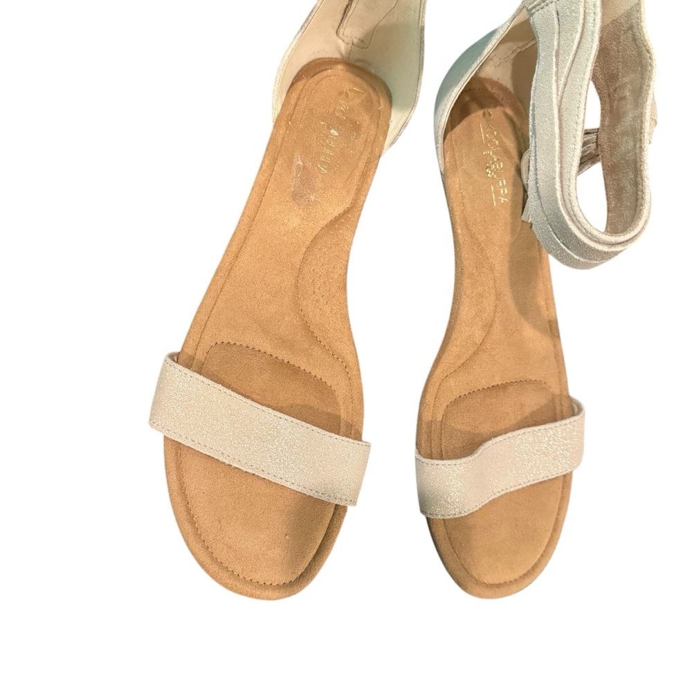 Koolaburra UGG Saige ankle strap open toe fringe tassel suede women’s 12 sandal - Picture 8 of 9